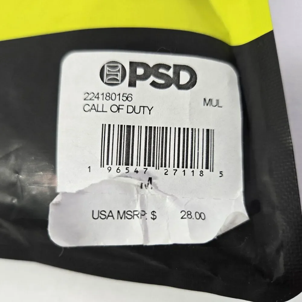 PSD CALL OF DUTY Mens Boxer Briefs Medium (32-34) Mul NWT